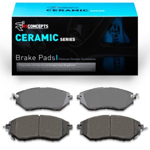 Subaru Forester Brake Pads - Front - R1 Concepts - Ceramic - `05-`21 Subaru Forester Brake Pads - Front - R1 Concepts - Ceramic - `05-`21